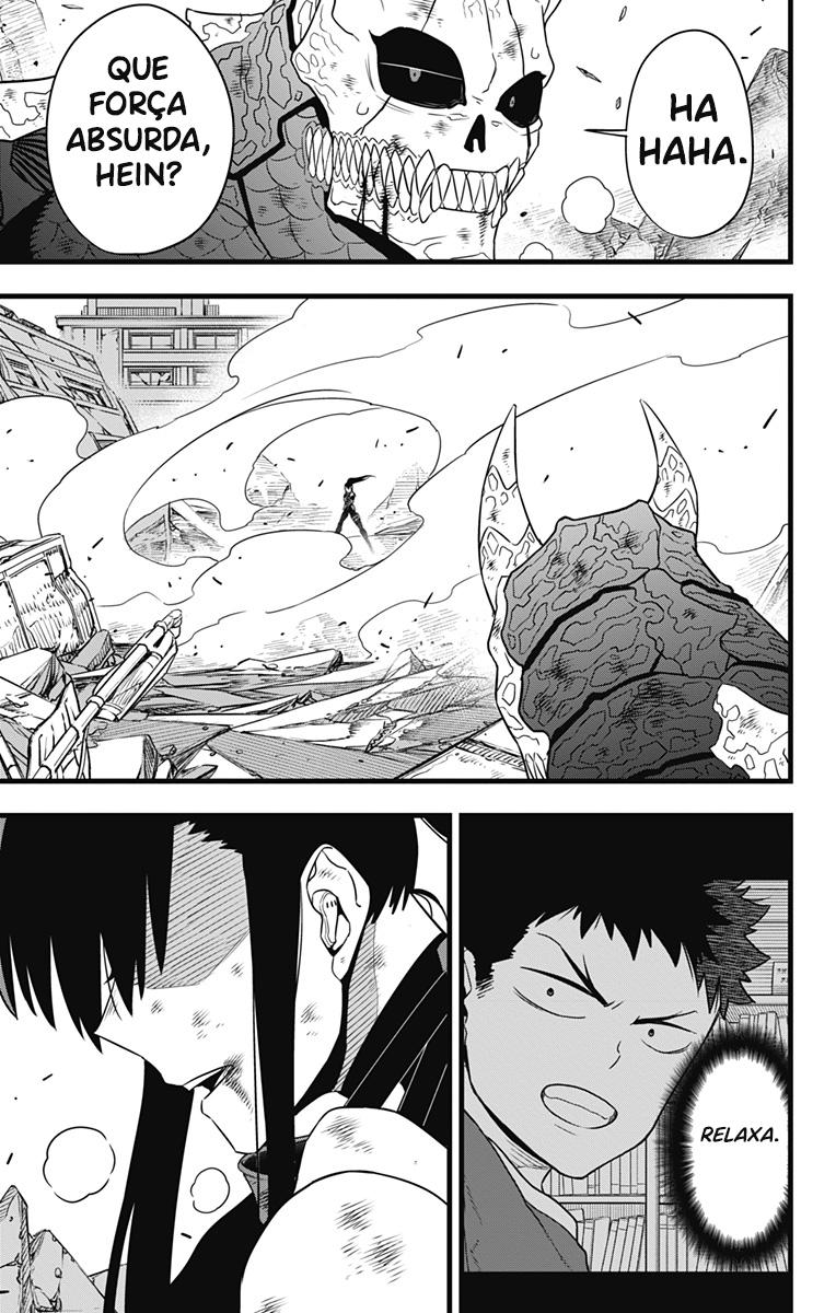 Kaiju No. 8 Capítulo 108 Página 24
