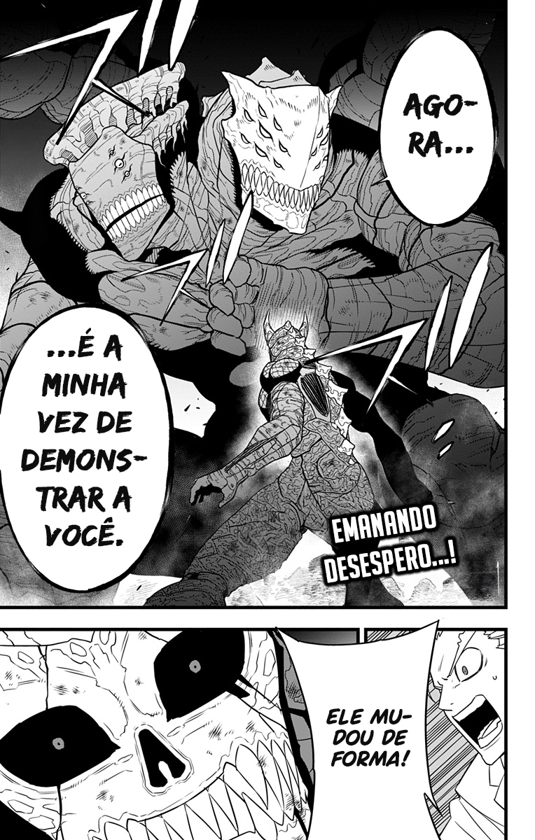 Kaiju No. 8 Capítulo 108 Página 4