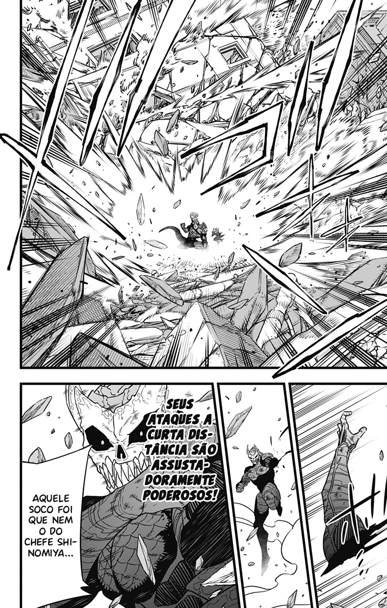 Kaiju No. 8 Capítulo 108 Página 5