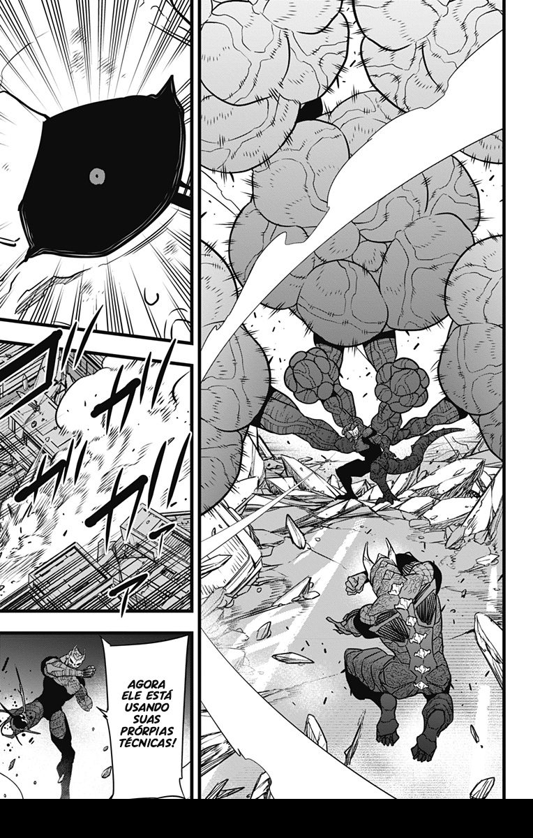 Kaiju No. 8 Capítulo 108 Página 6