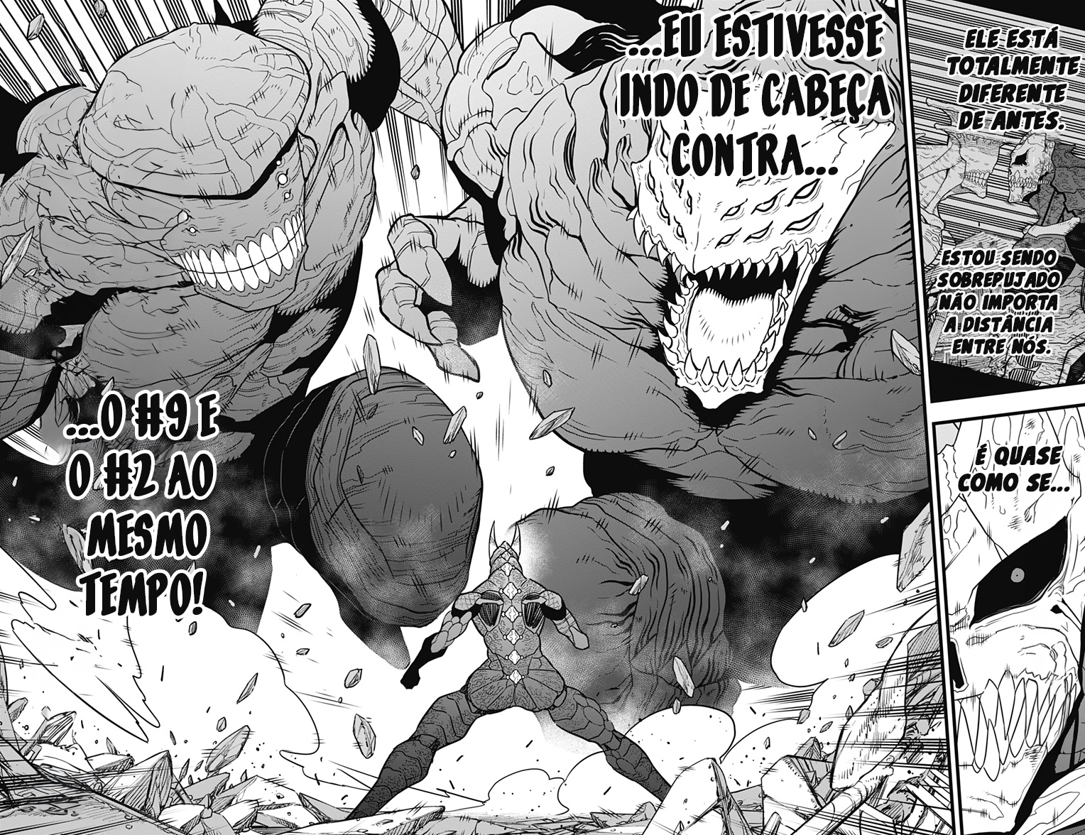 Kaiju No. 8 Capítulo 108 Página 7