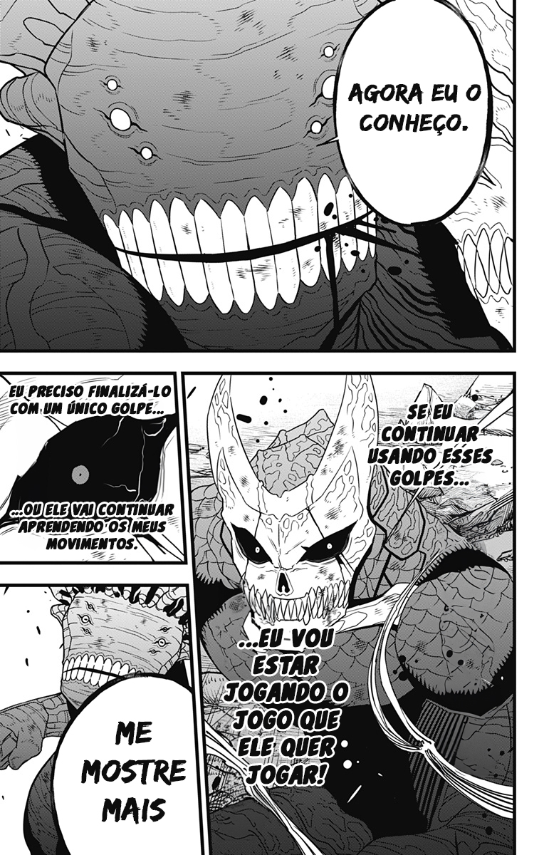 Kaiju No. 8 Capítulo 108 Página 9
