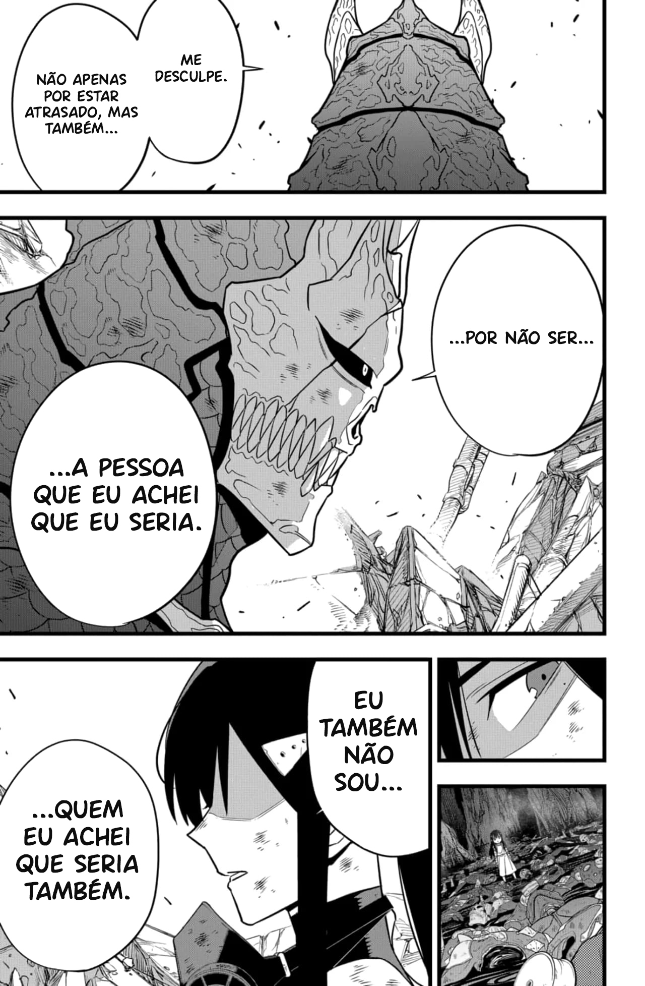 Kaiju No. 8 Capítulo 109 Página 11