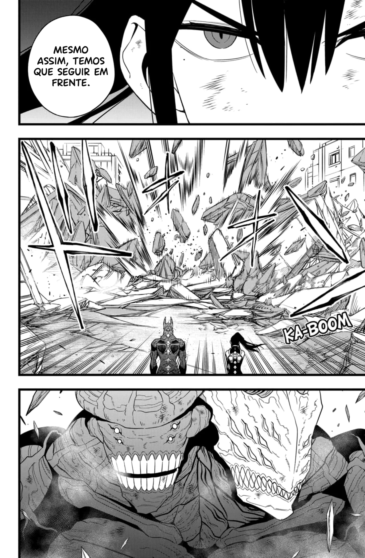 Kaiju No. 8 Capítulo 109 Página 12