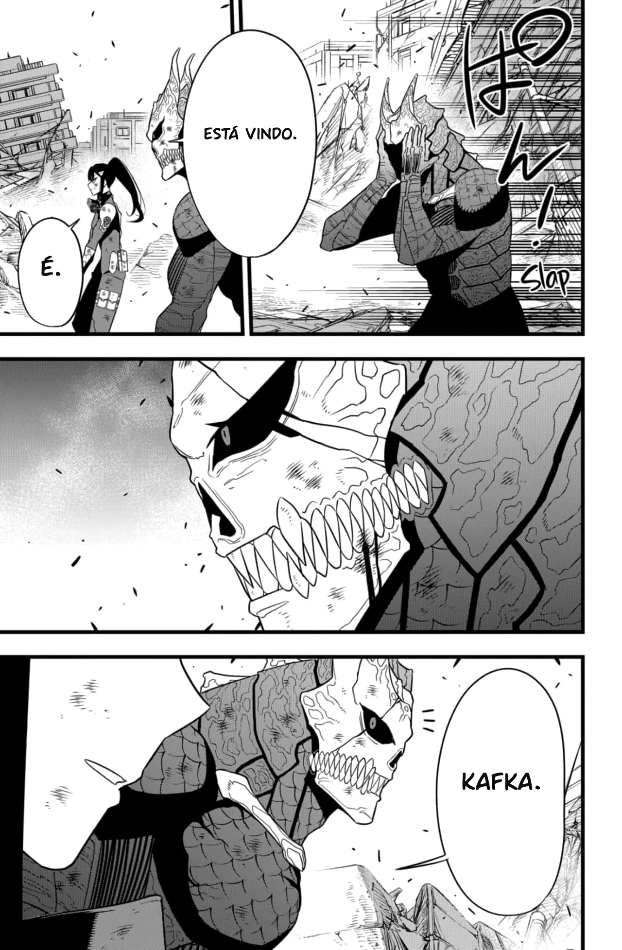 Kaiju No. 8 Capítulo 109 Página 13