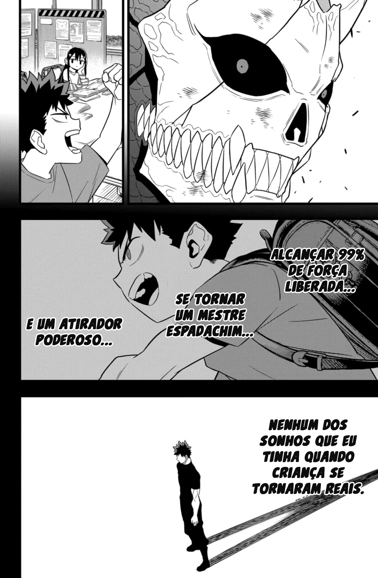 Kaiju No. 8 Capítulo 109 Página 15