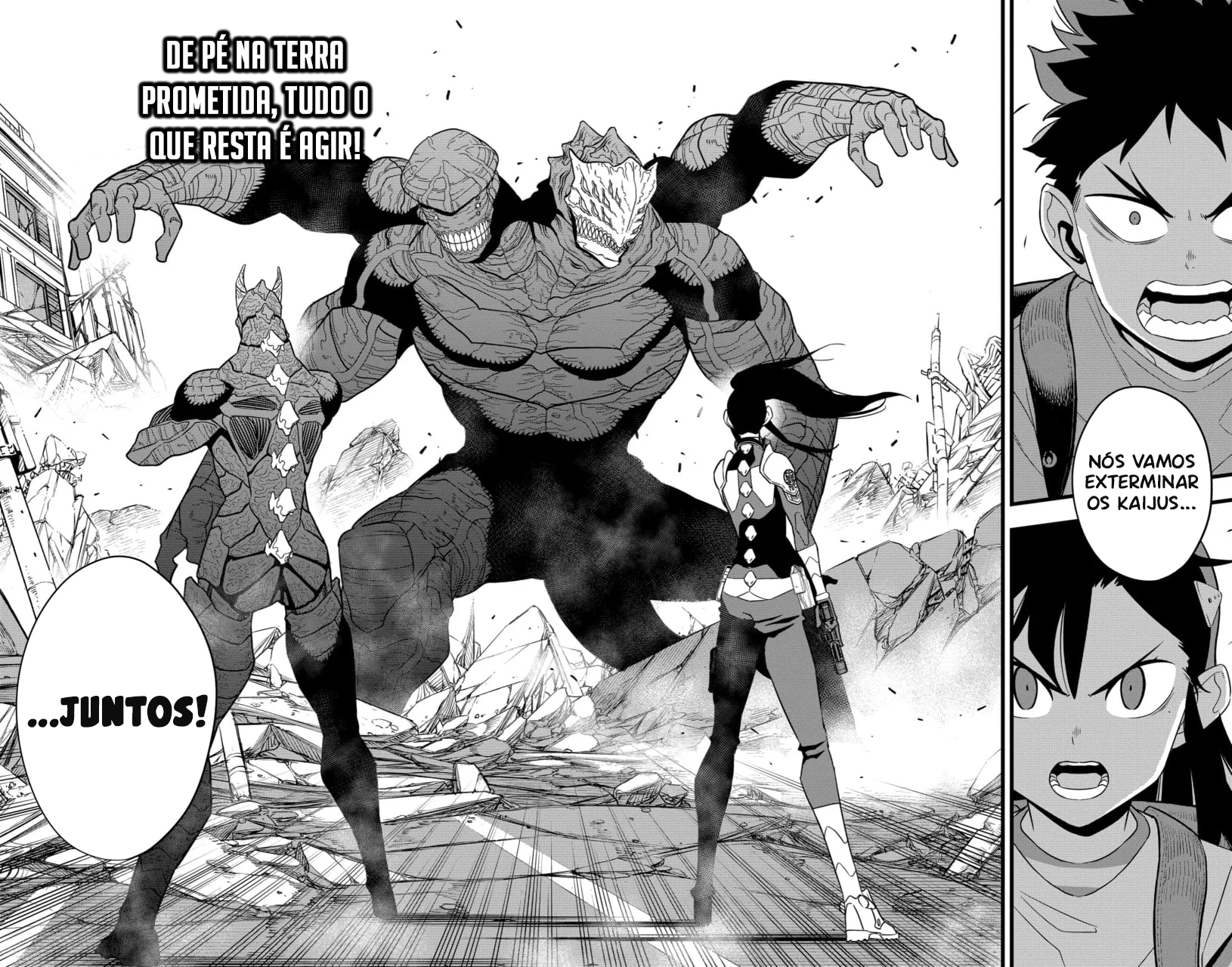 Kaiju No. 8 Capítulo 109 Página 17