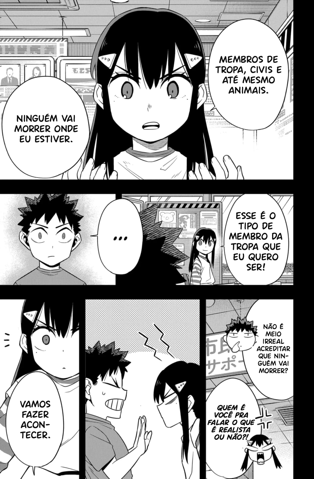 Kaiju No. 8 Capítulo 109 Página 6