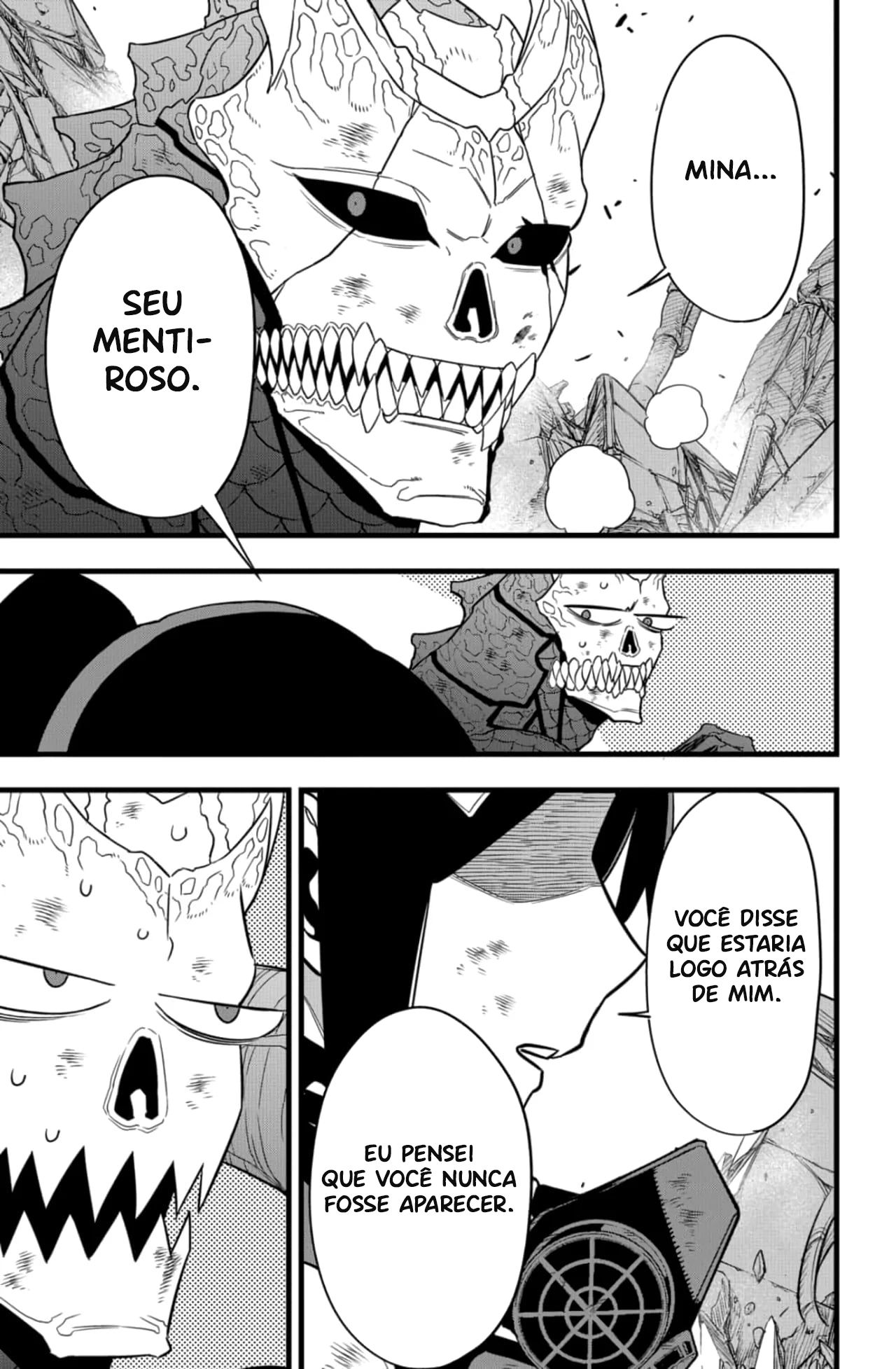 Kaiju No. 8 Capítulo 109 Página 9