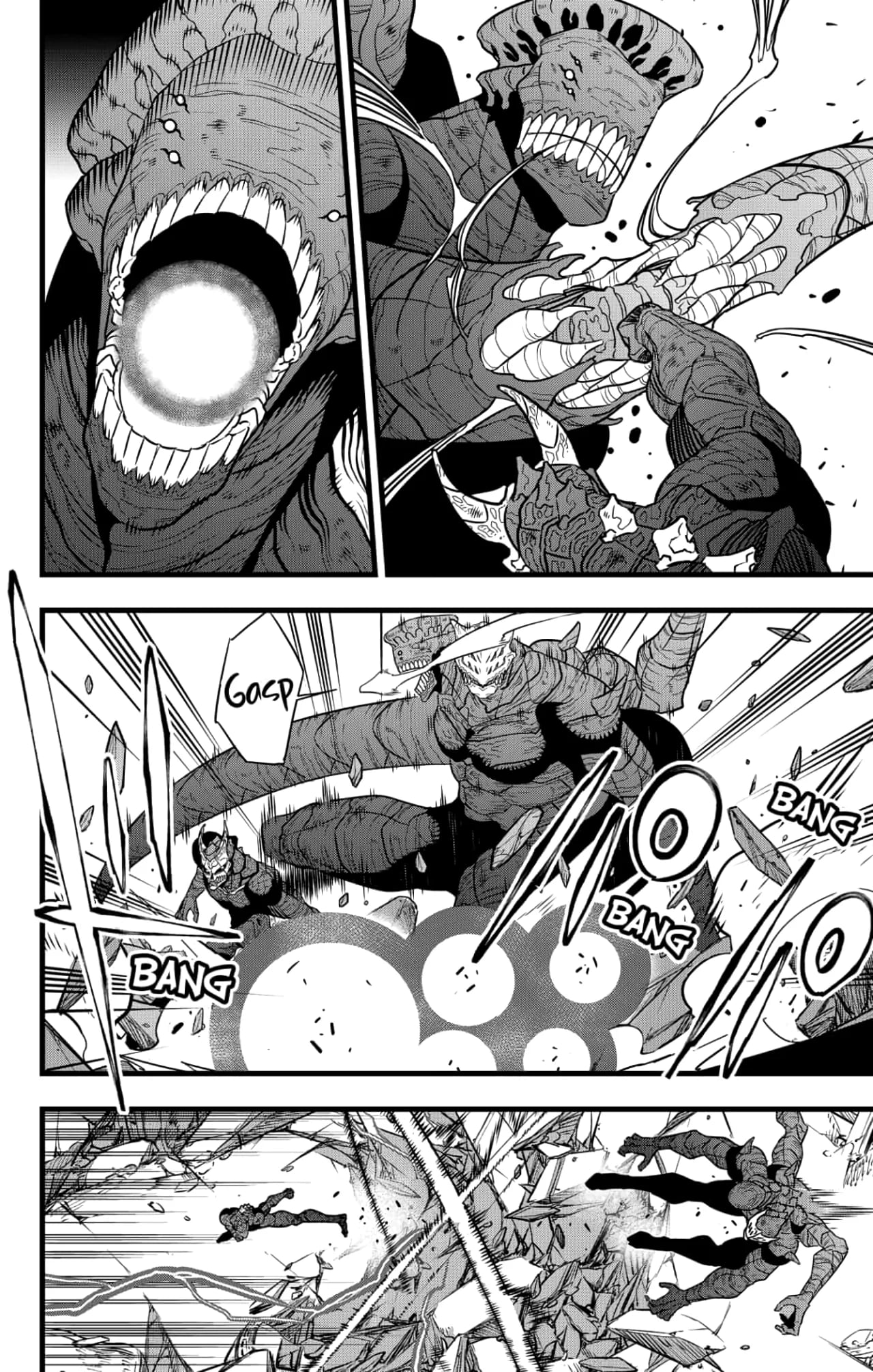 Kaiju No. 8 Capítulo 110 Página 10