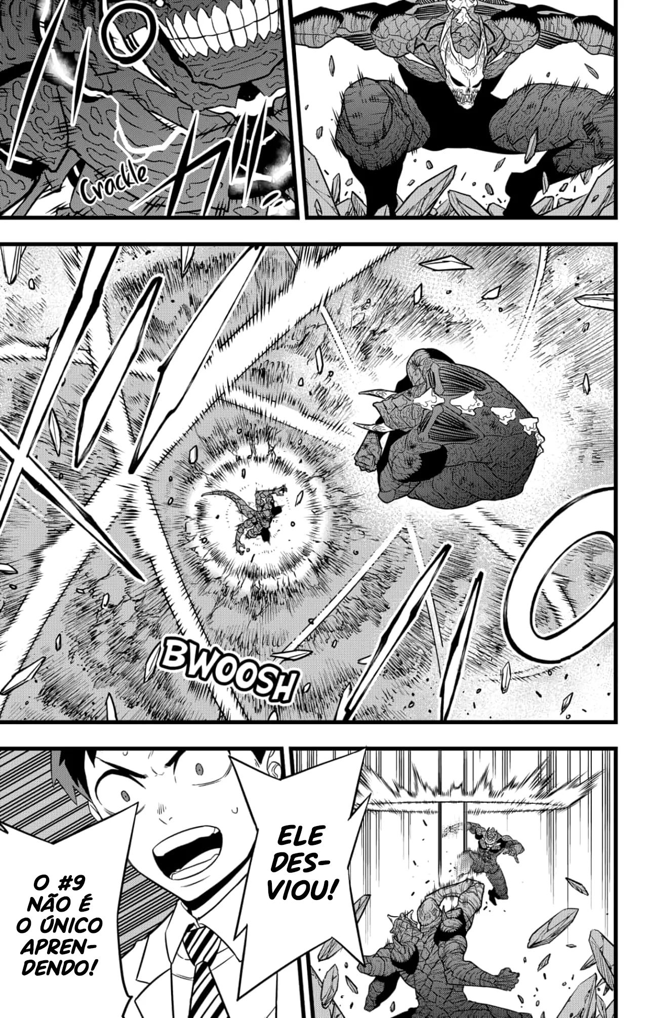 Kaiju No. 8 Capítulo 110 Página 13