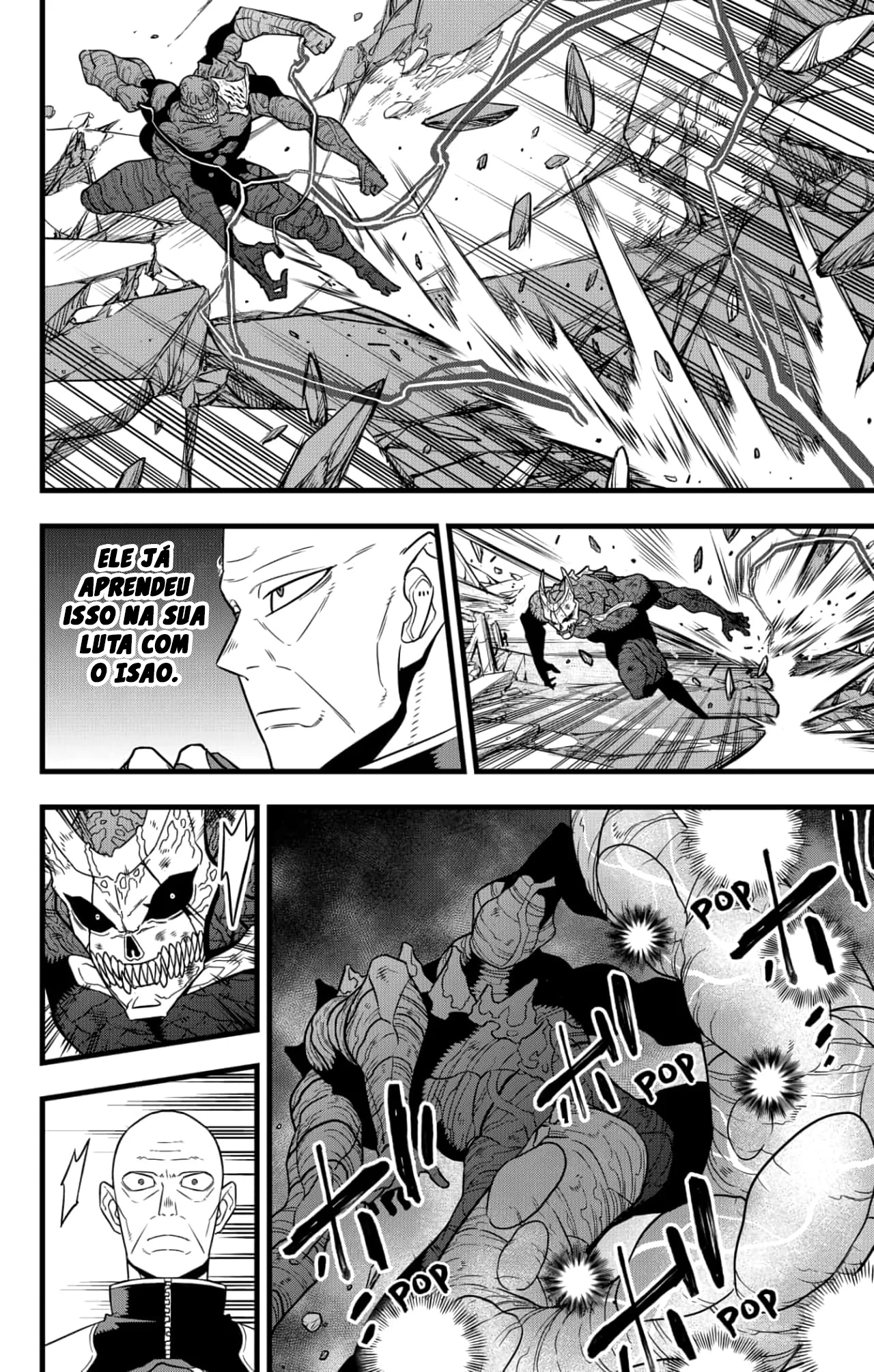 Kaiju No. 8 Capítulo 110 Página 14