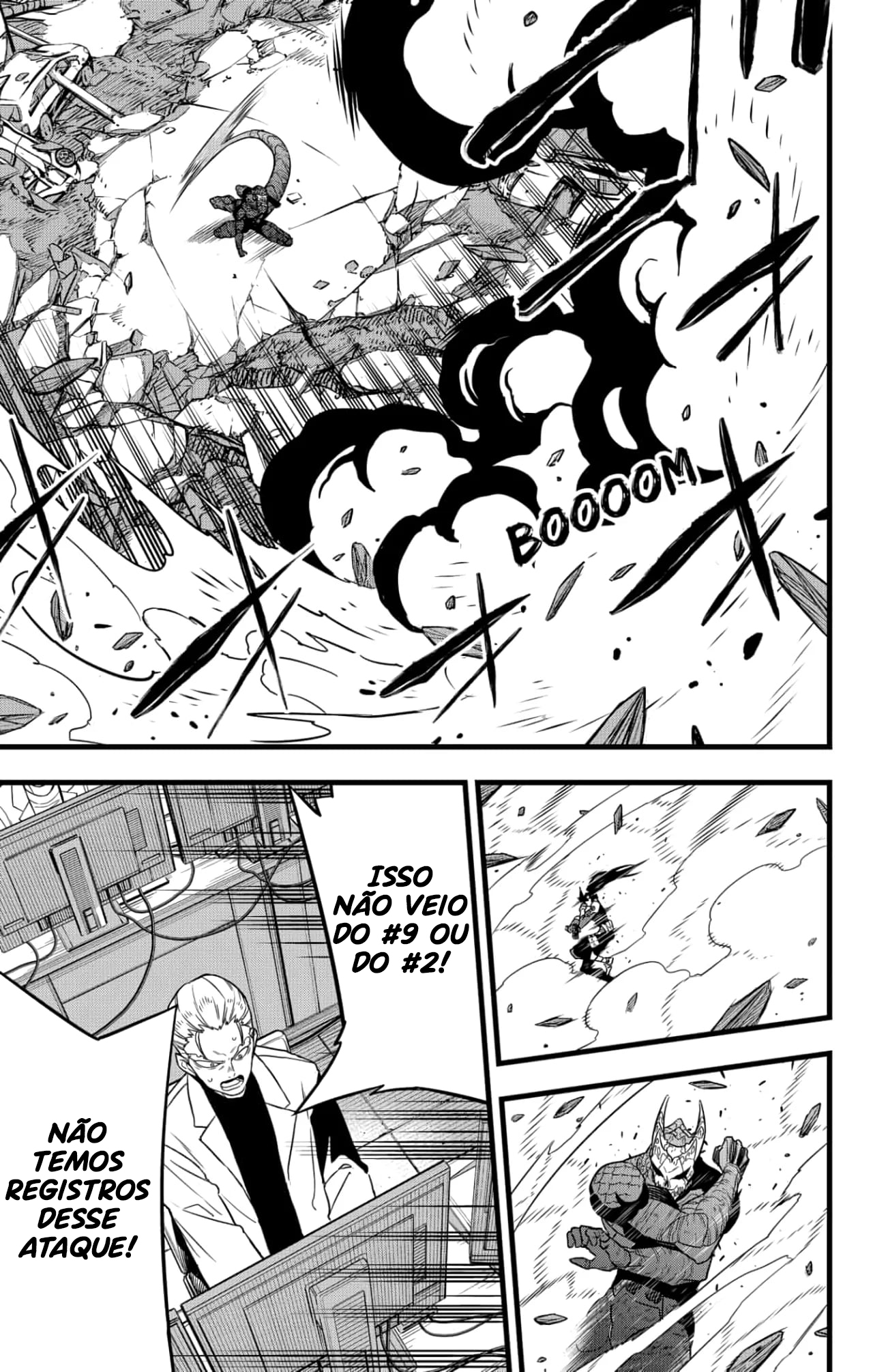 Kaiju No. 8 Capítulo 110 Página 15