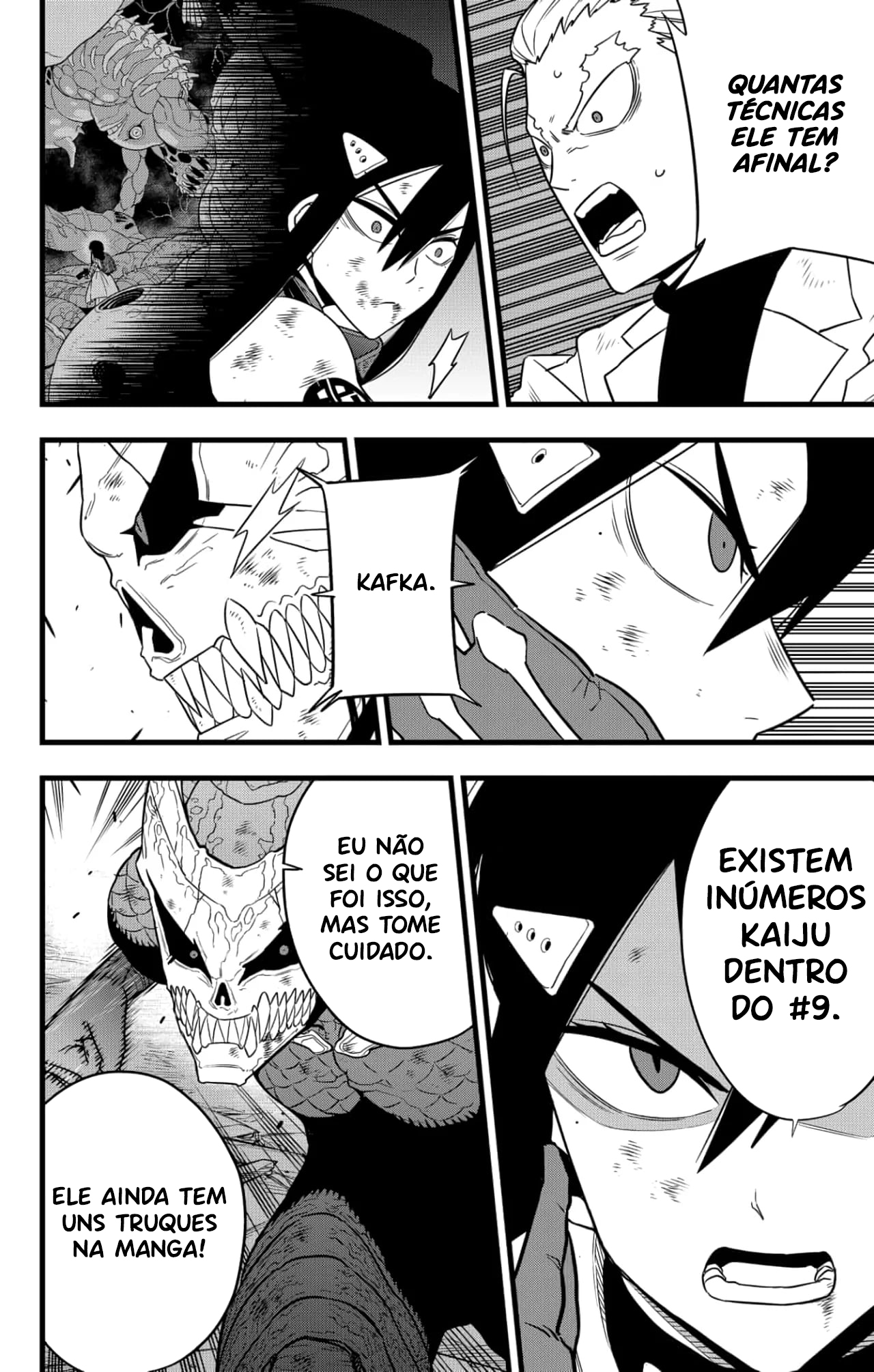 Kaiju No. 8 Capítulo 110 Página 16