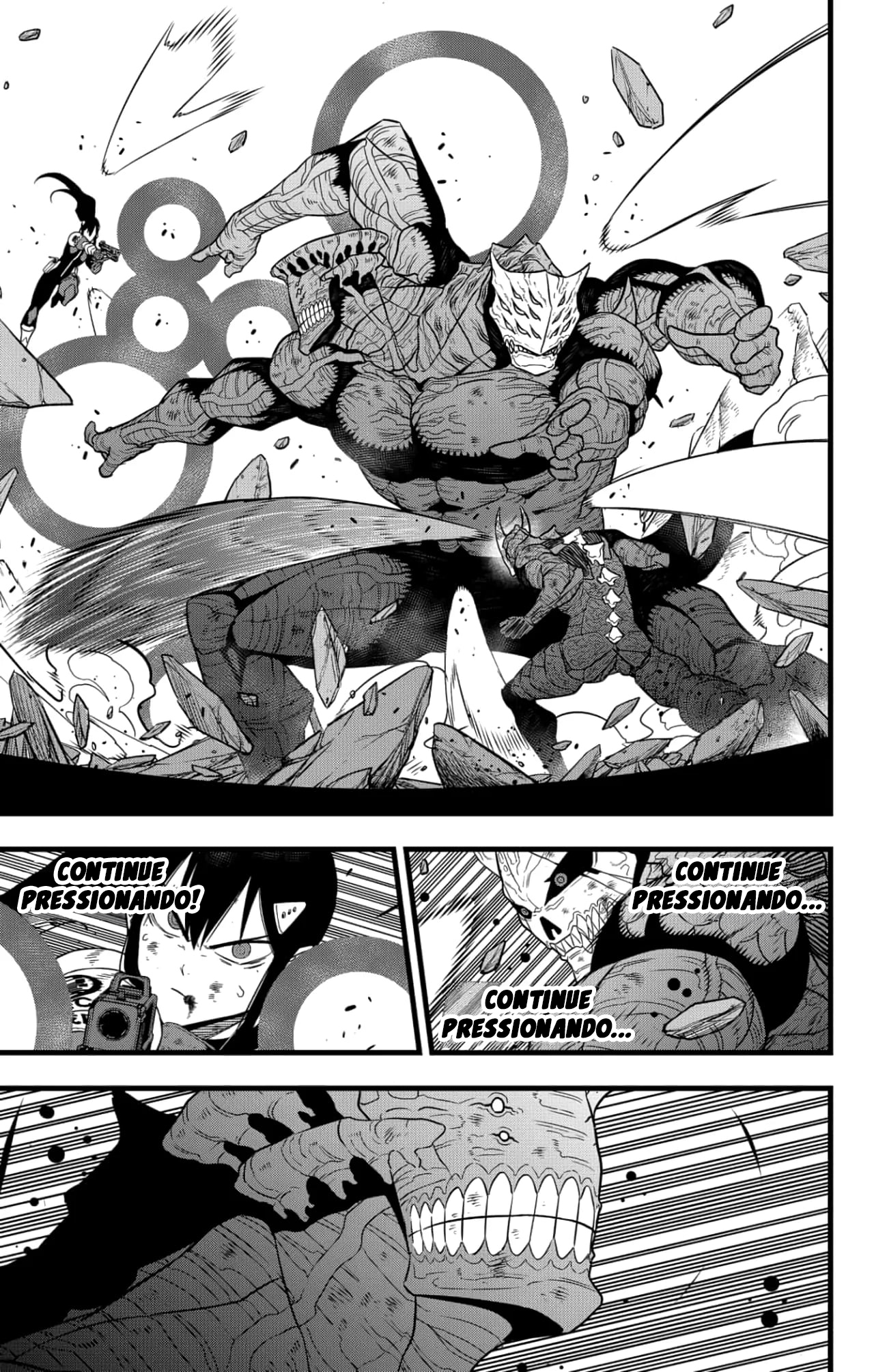 Kaiju No. 8 Capítulo 110 Página 17