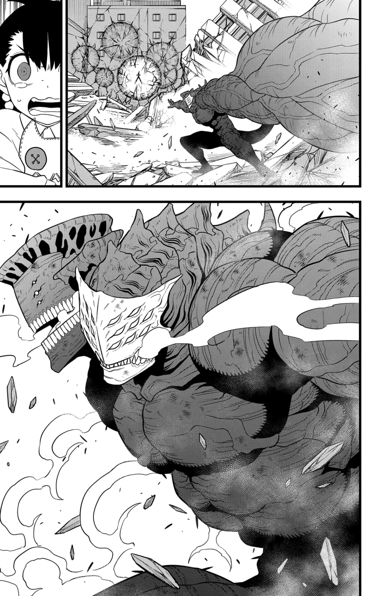 Kaiju No. 8 Capítulo 110 Página 19