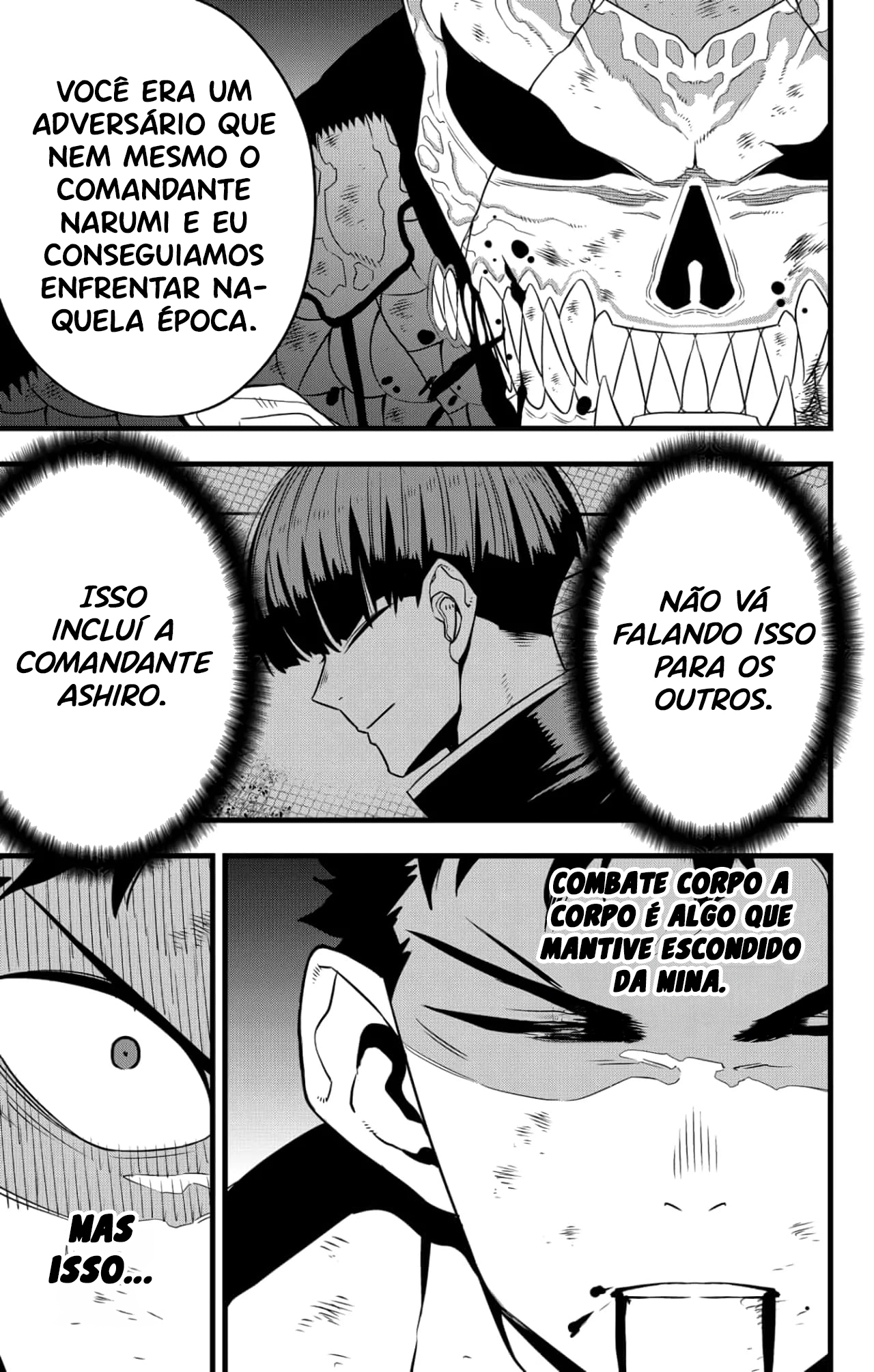 Kaiju No. 8 Capítulo 110 Página 21