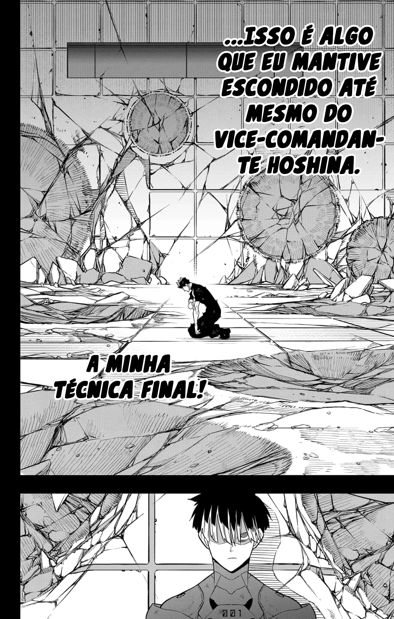 Kaiju No. 8 Capítulo 110 Página 22