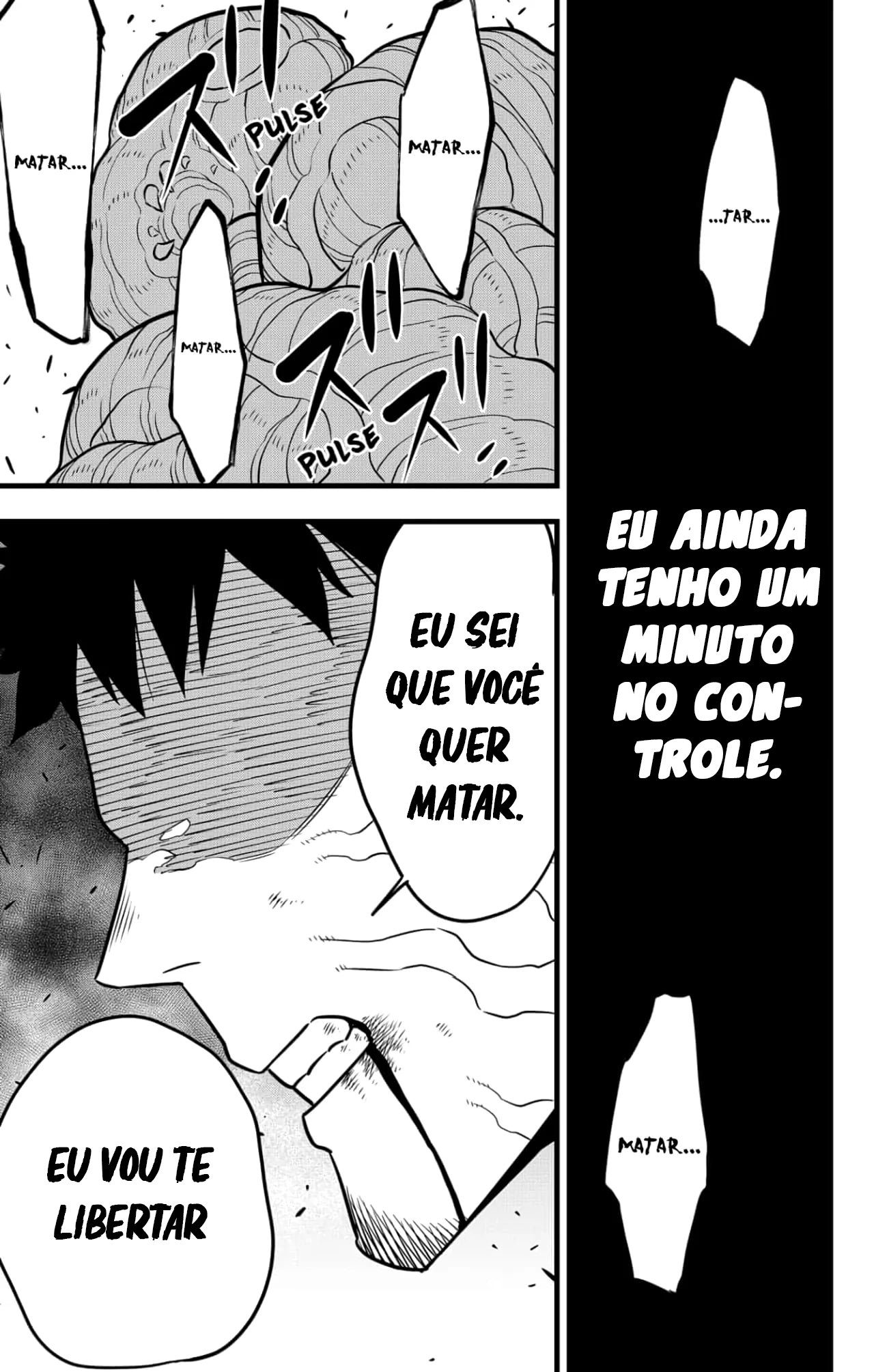 Kaiju No. 8 Capítulo 110 Página 23