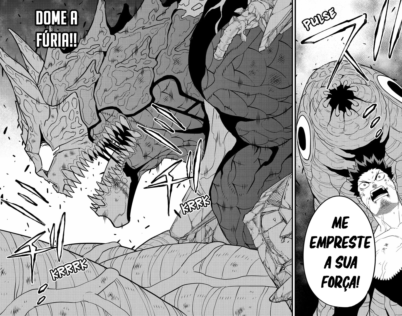 Kaiju No. 8 Capítulo 110 Página 24