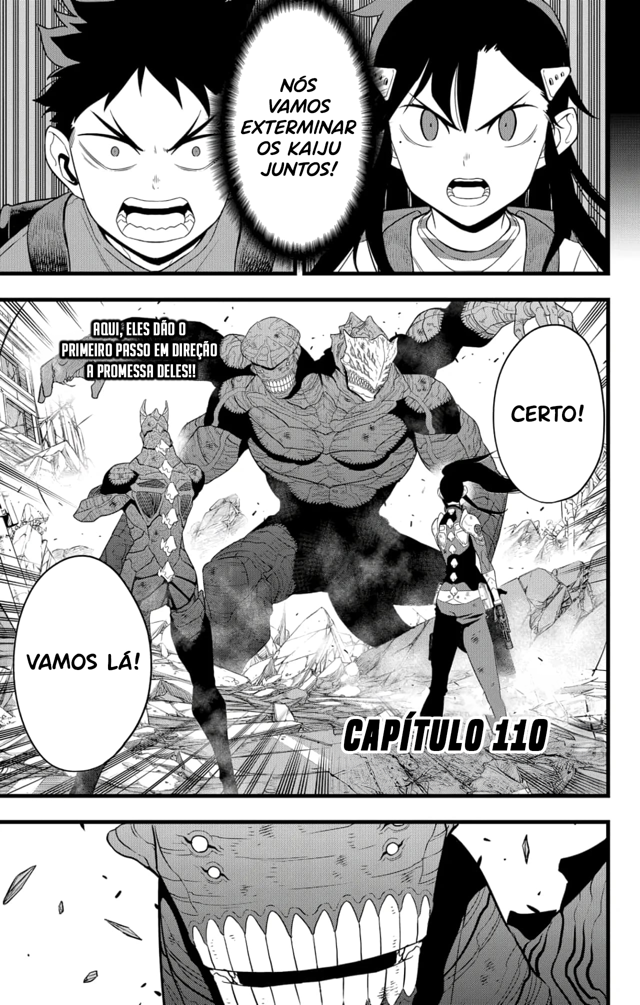Kaiju No. 8 Capítulo 110 Página 3