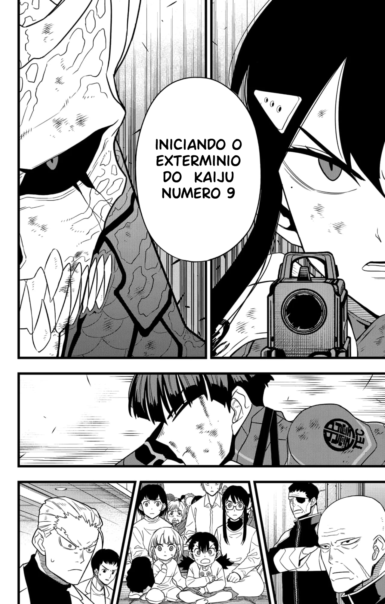 Kaiju No. 8 Capítulo 110 Página 4