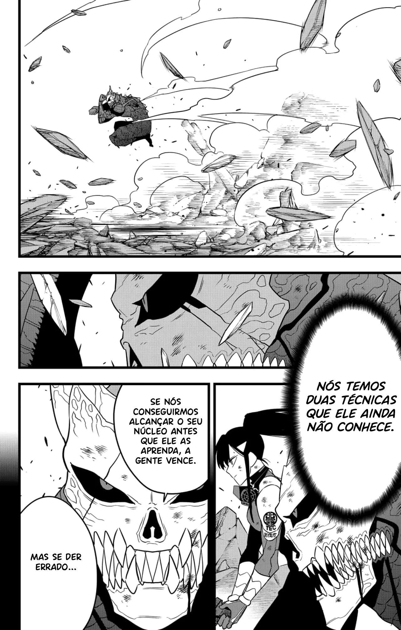 Kaiju No. 8 Capítulo 110 Página 6