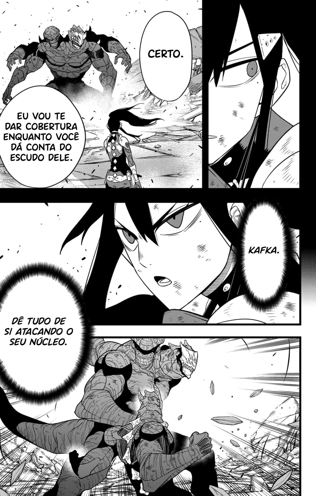 Kaiju No. 8 Capítulo 110 Página 7
