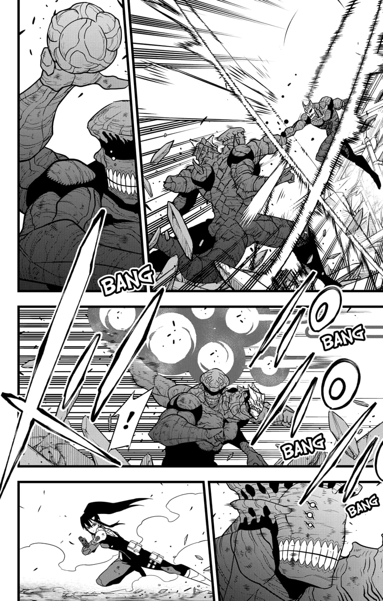 Kaiju No. 8 Capítulo 110 Página 8