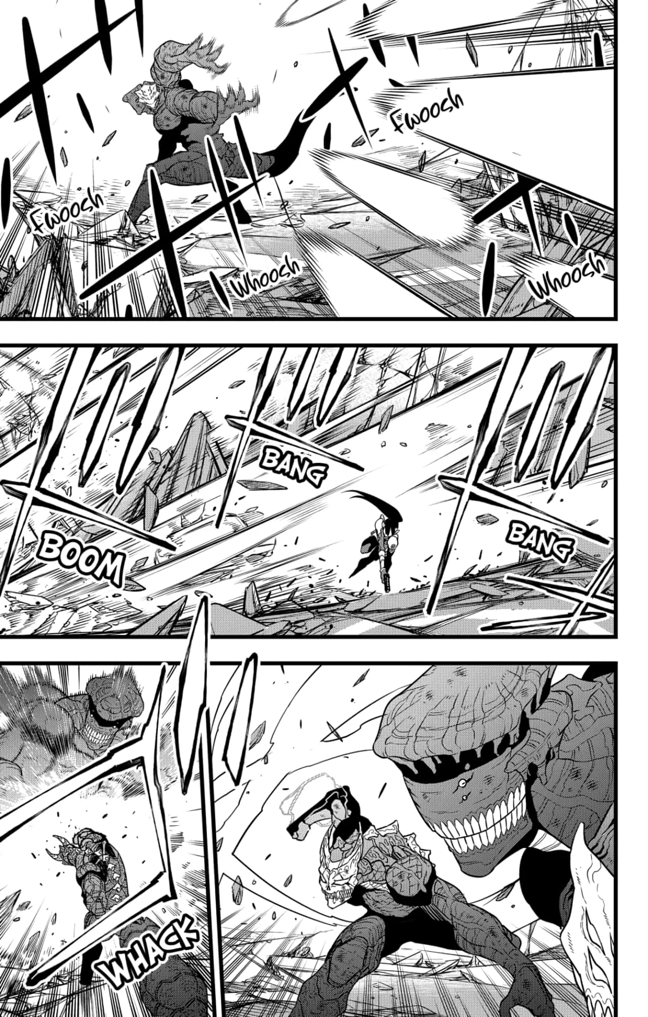 Kaiju No. 8 Capítulo 110 Página 9