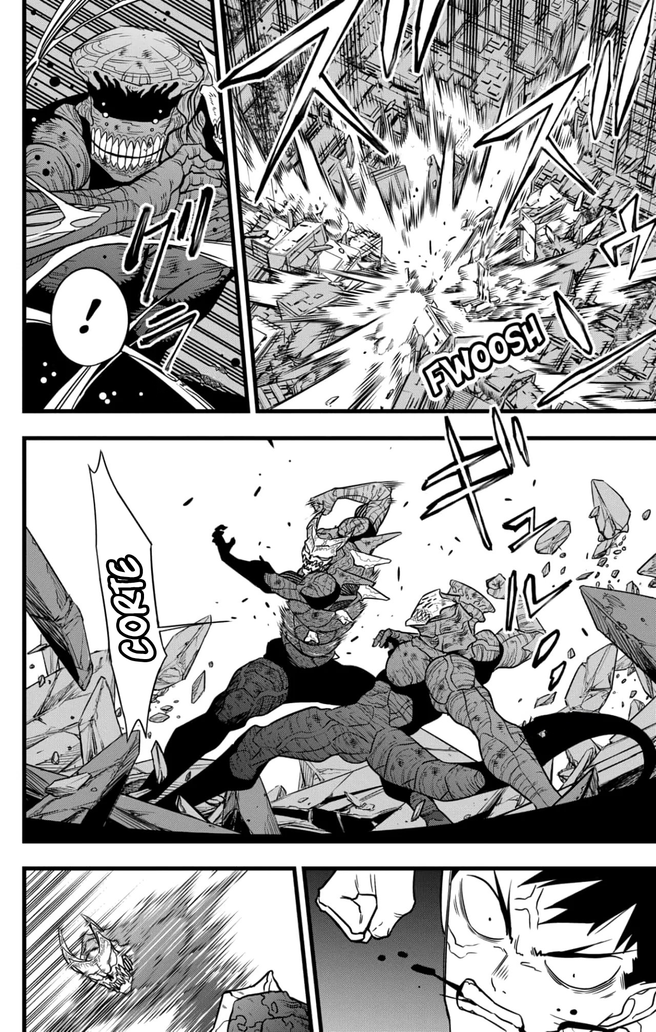 Kaiju No. 8 Capítulo 111 Página 12