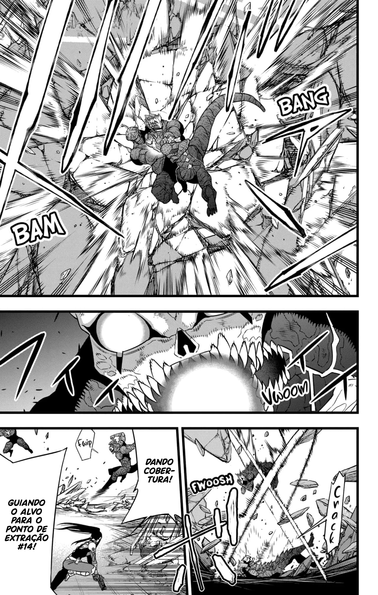 Kaiju No. 8 Capítulo 111 Página 13
