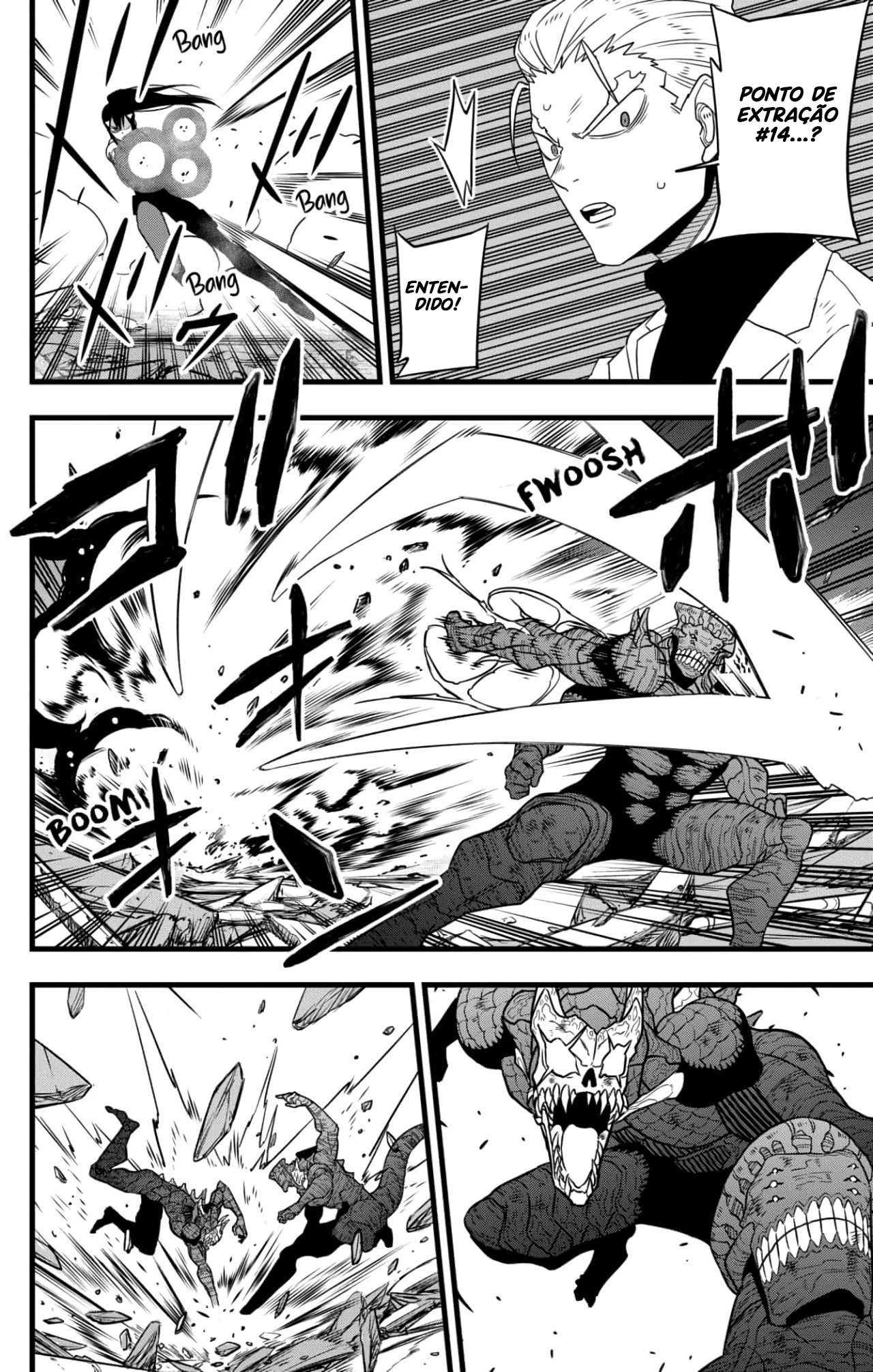 Kaiju No. 8 Capítulo 111 Página 14