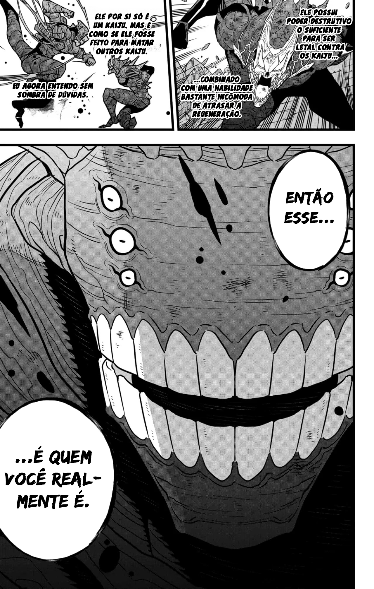 Kaiju No. 8 Capítulo 111 Página 17