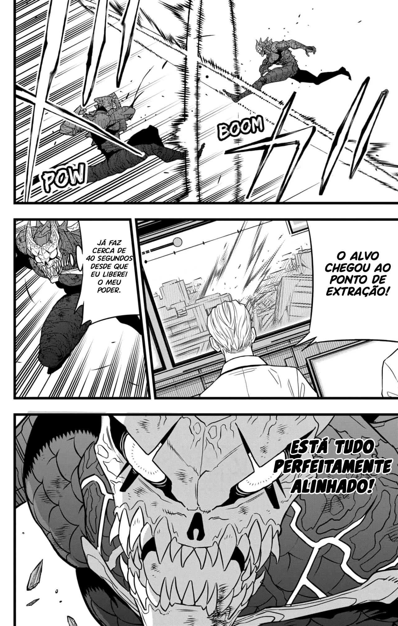 Kaiju No. 8 Capítulo 111 Página 18