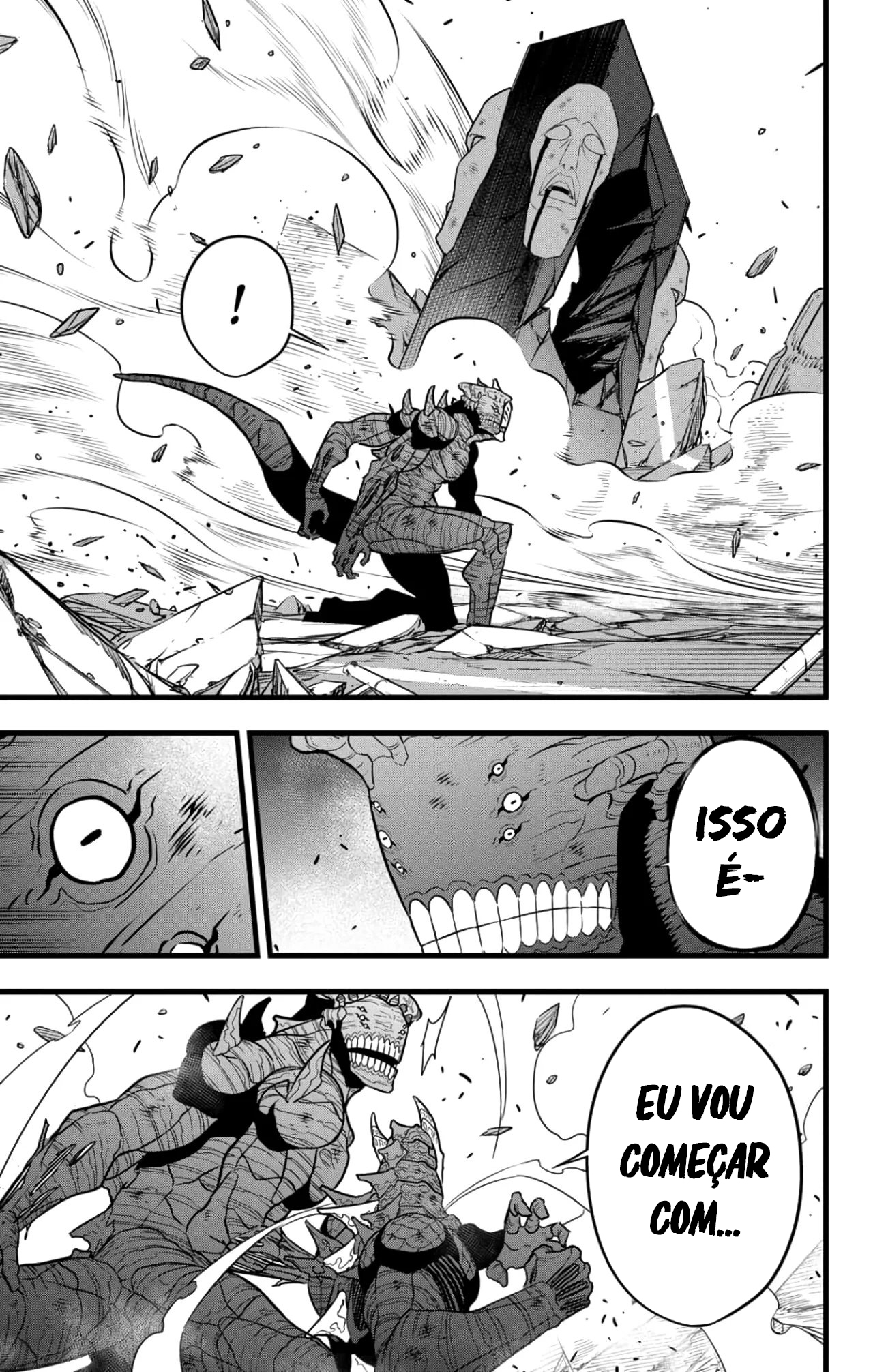 Kaiju No. 8 Capítulo 111 Página 19
