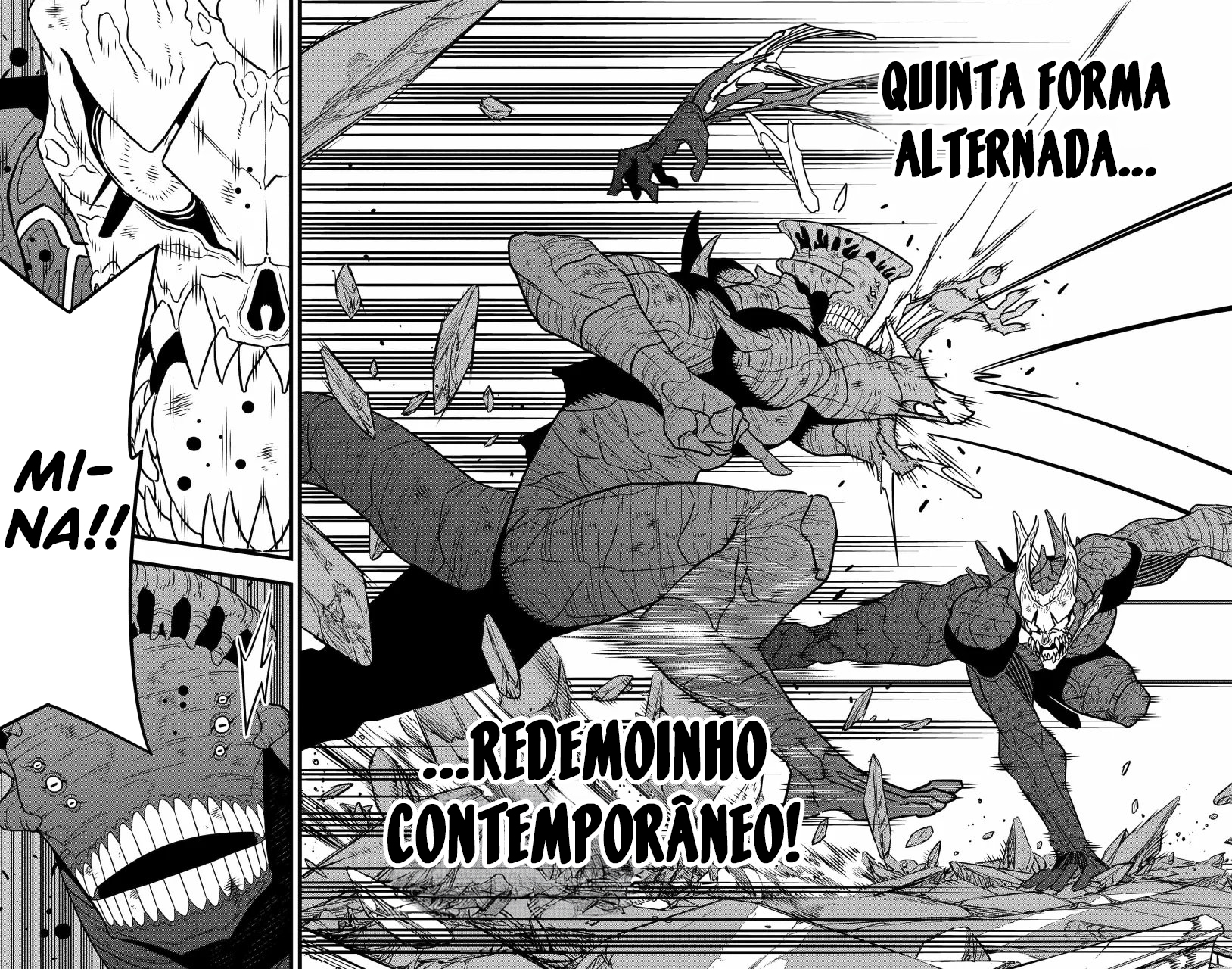 Kaiju No. 8 Capítulo 111 Página 20