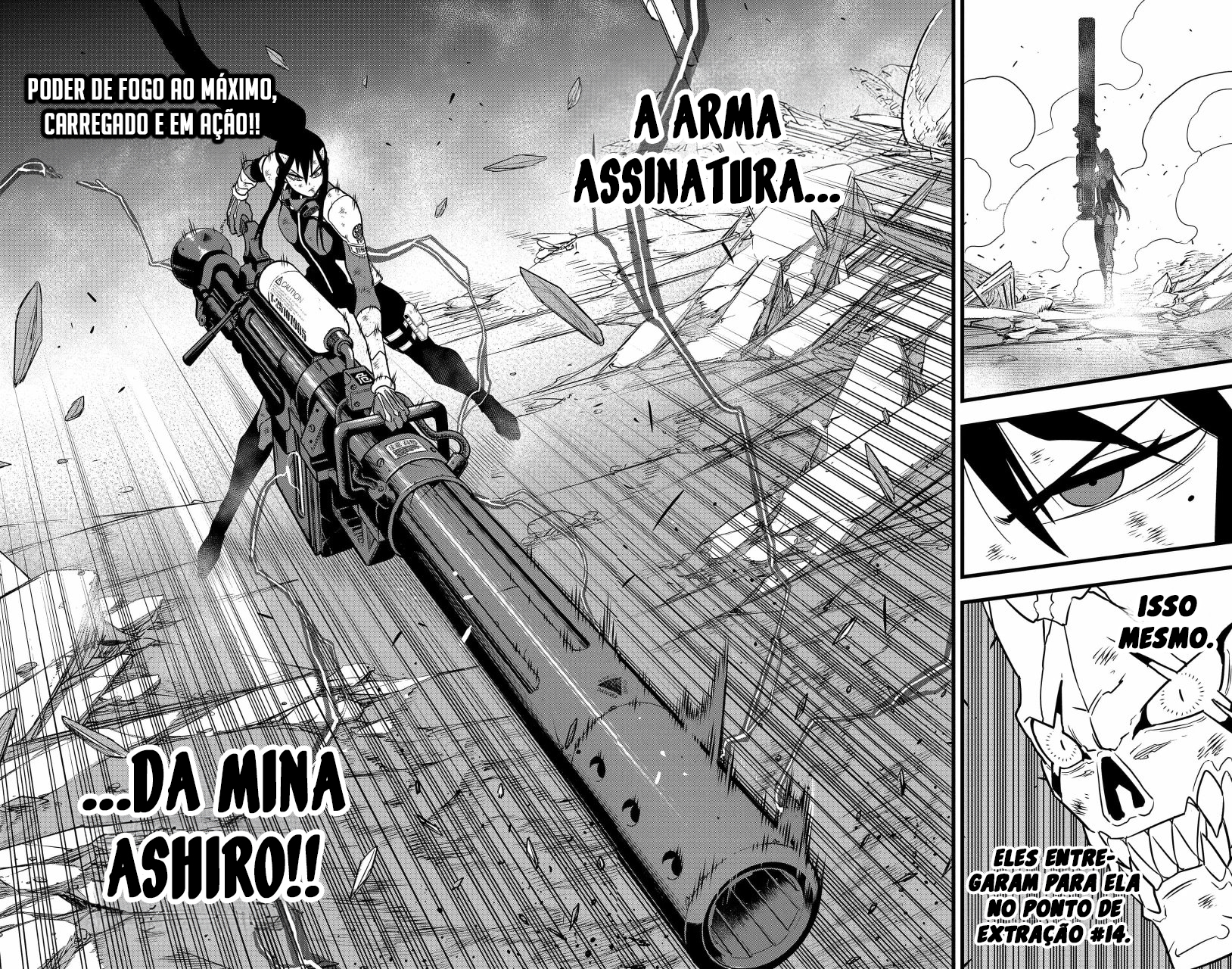 Kaiju No. 8 Capítulo 111 Página 21
