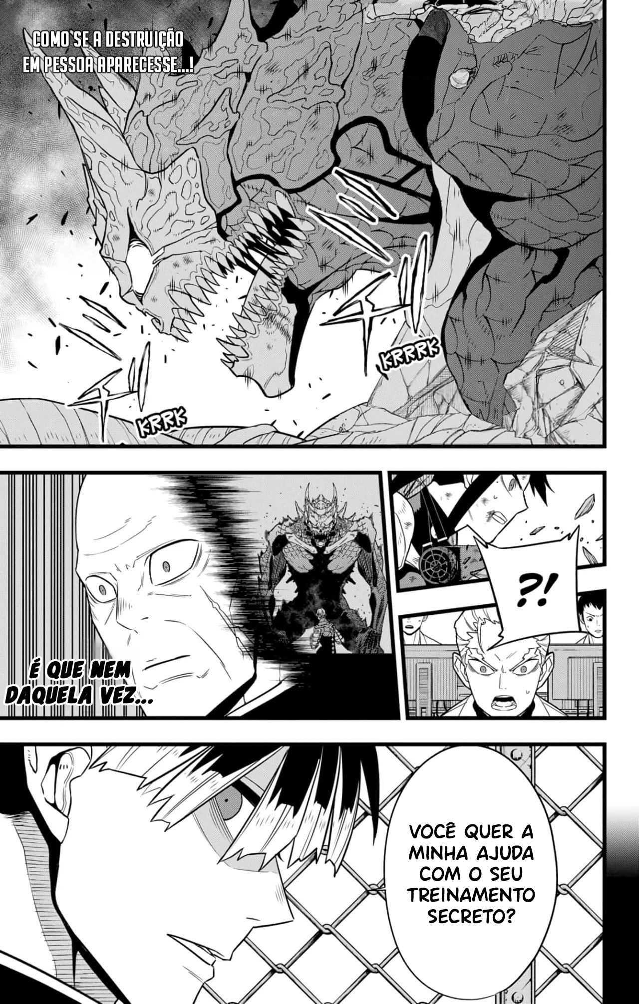 Kaiju No. 8 Capítulo 111 Página 4