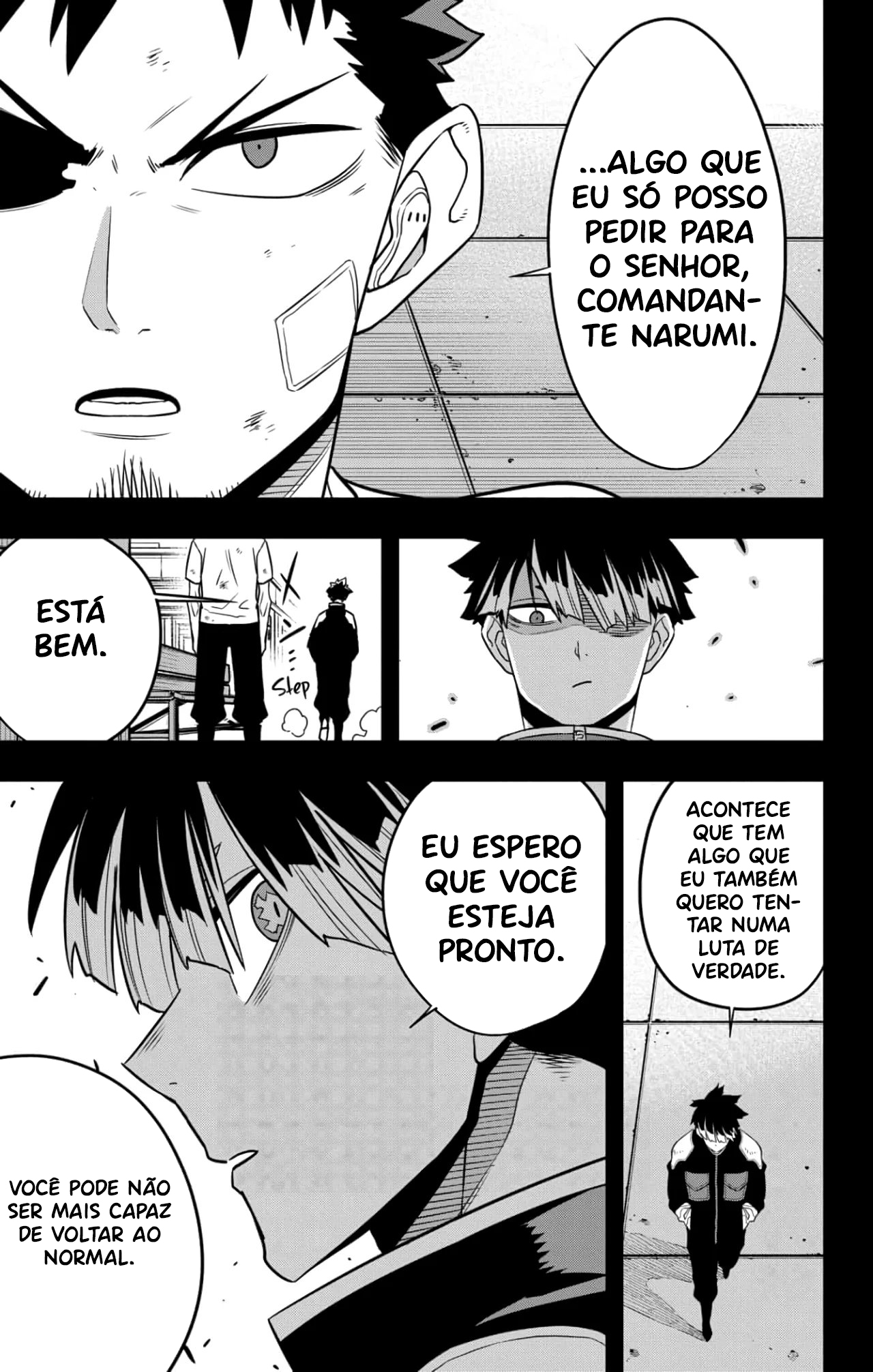 Kaiju No. 8 Capítulo 111 Página 6