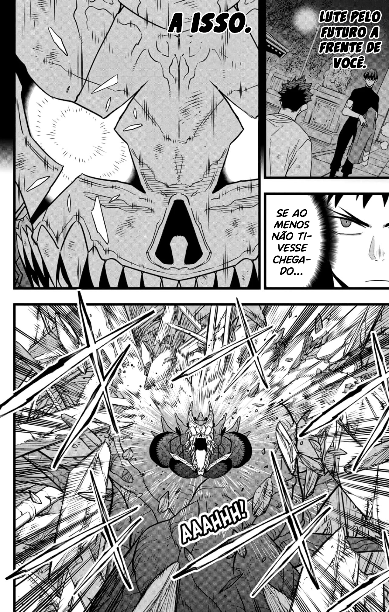 Kaiju No. 8 Capítulo 111 Página 7