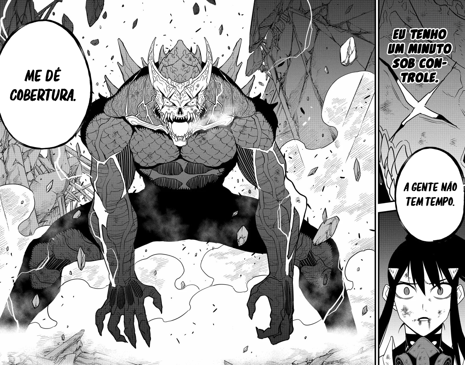 Kaiju No. 8 Capítulo 111 Página 9