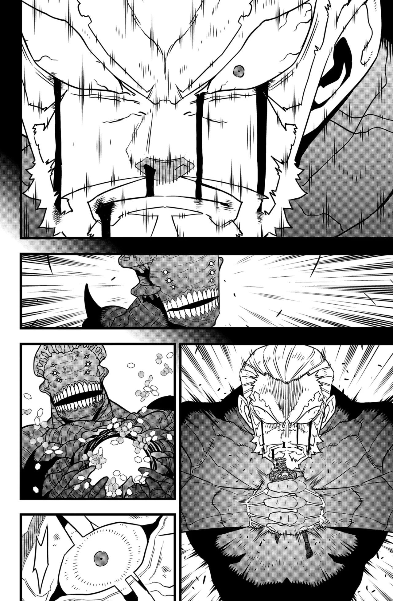 Kaiju No. 8 Capítulo 112 Página 10