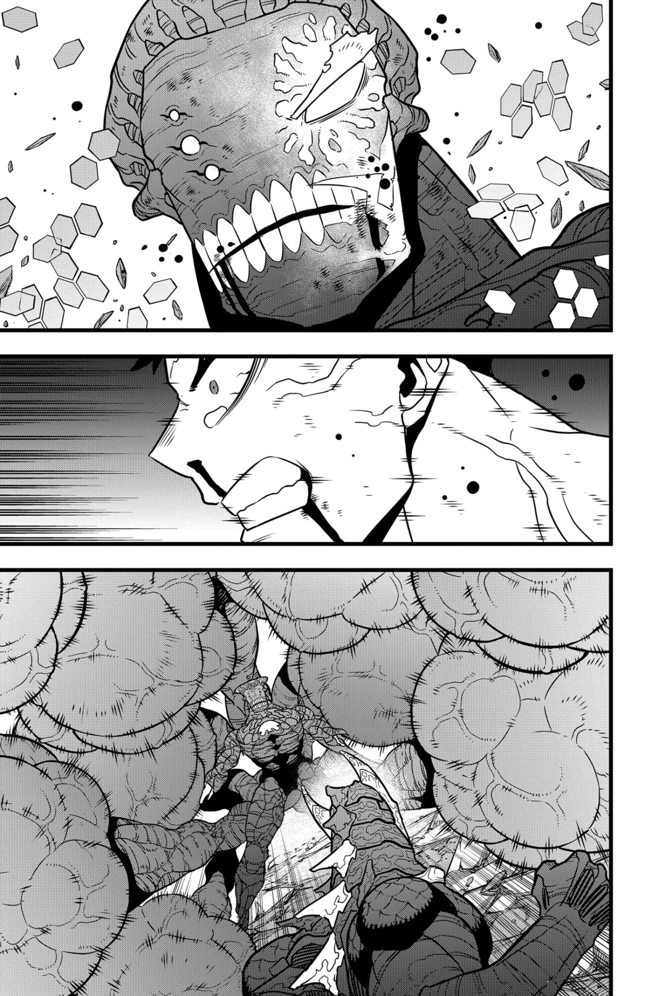 Kaiju No. 8 Capítulo 112 Página 11