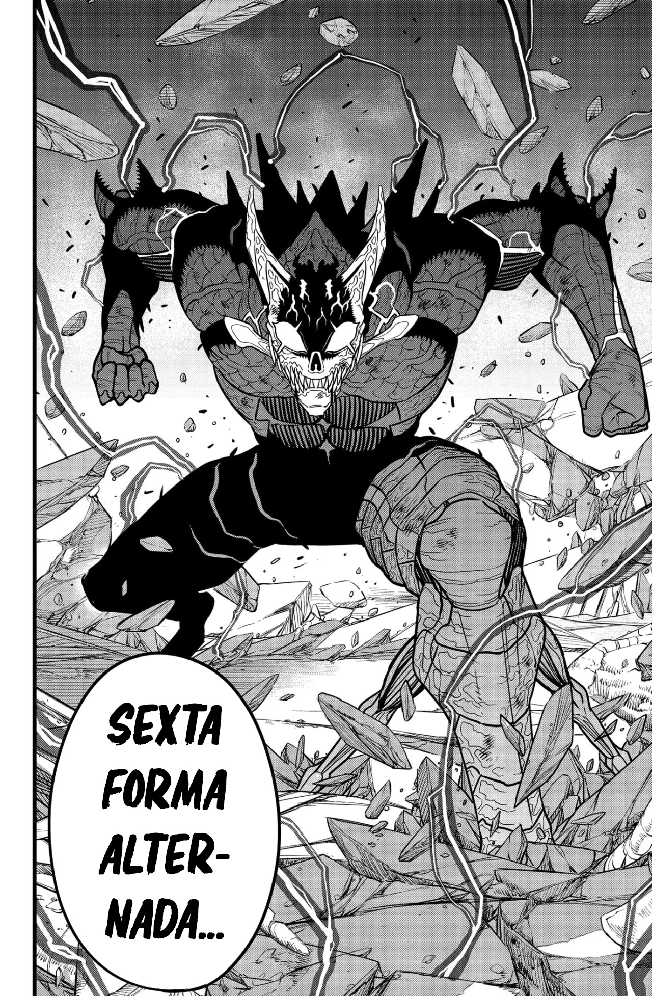 Kaiju No. 8 Capítulo 112 Página 14