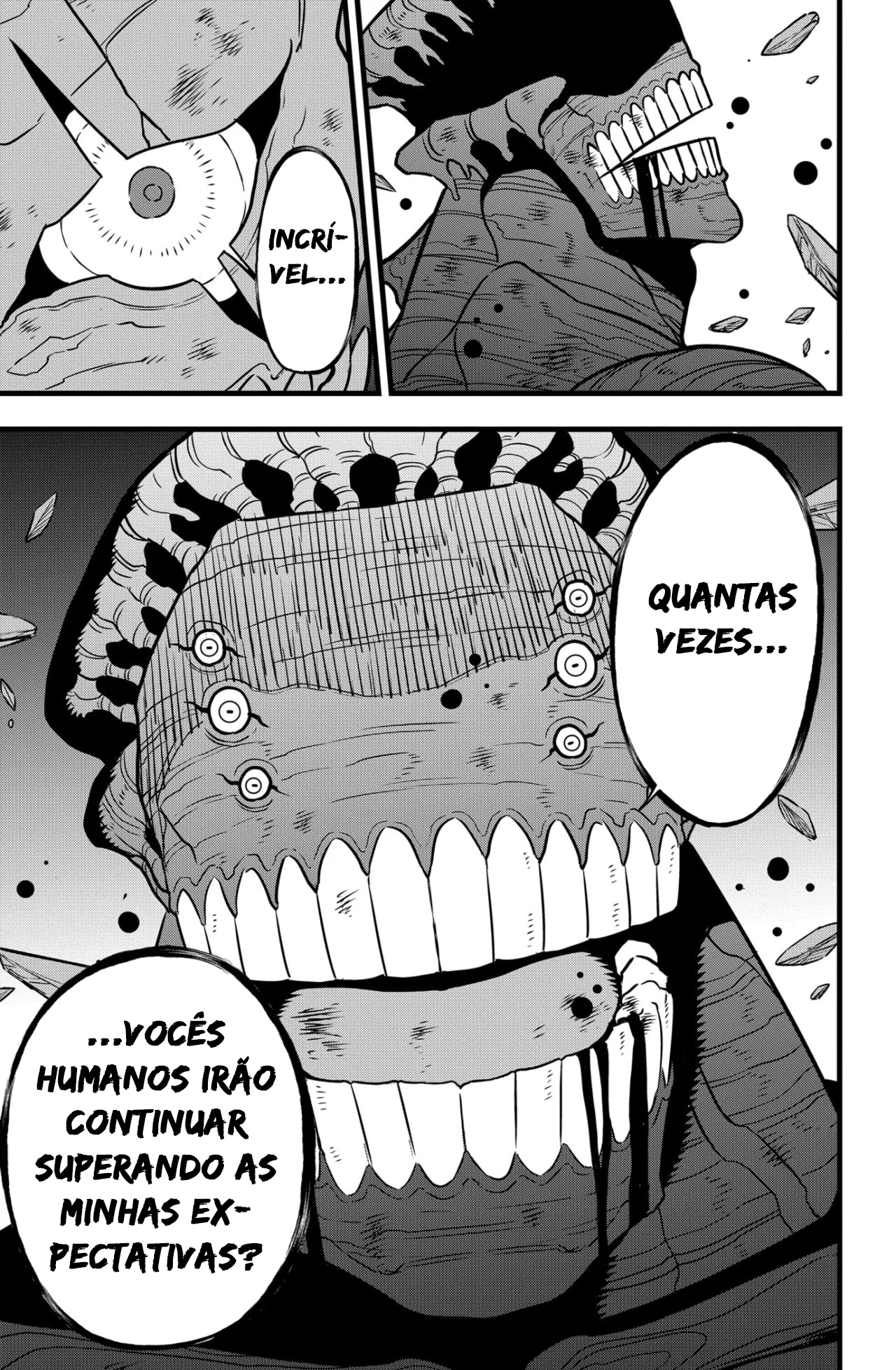 Kaiju No. 8 Capítulo 112 Página 15