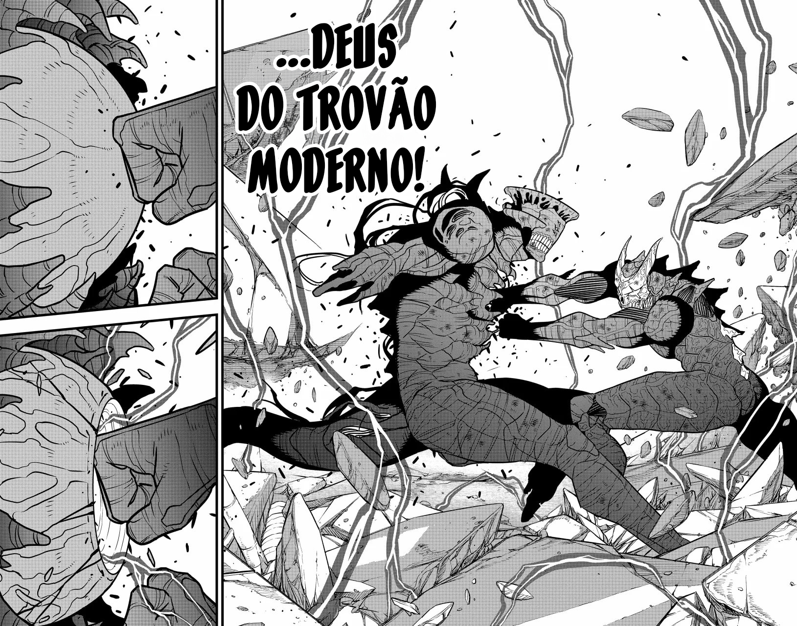 Kaiju No. 8 Capítulo 112 Página 16