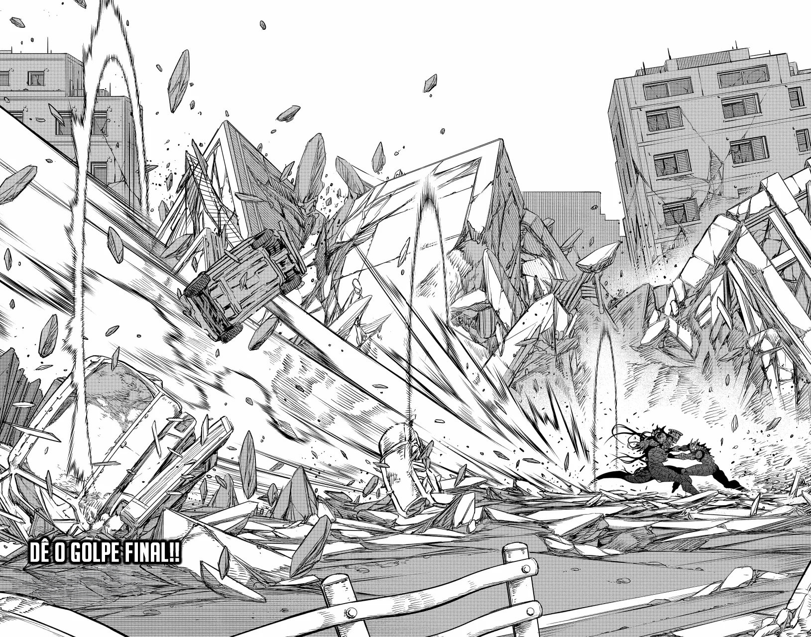 Kaiju No. 8 Capítulo 112 Página 17