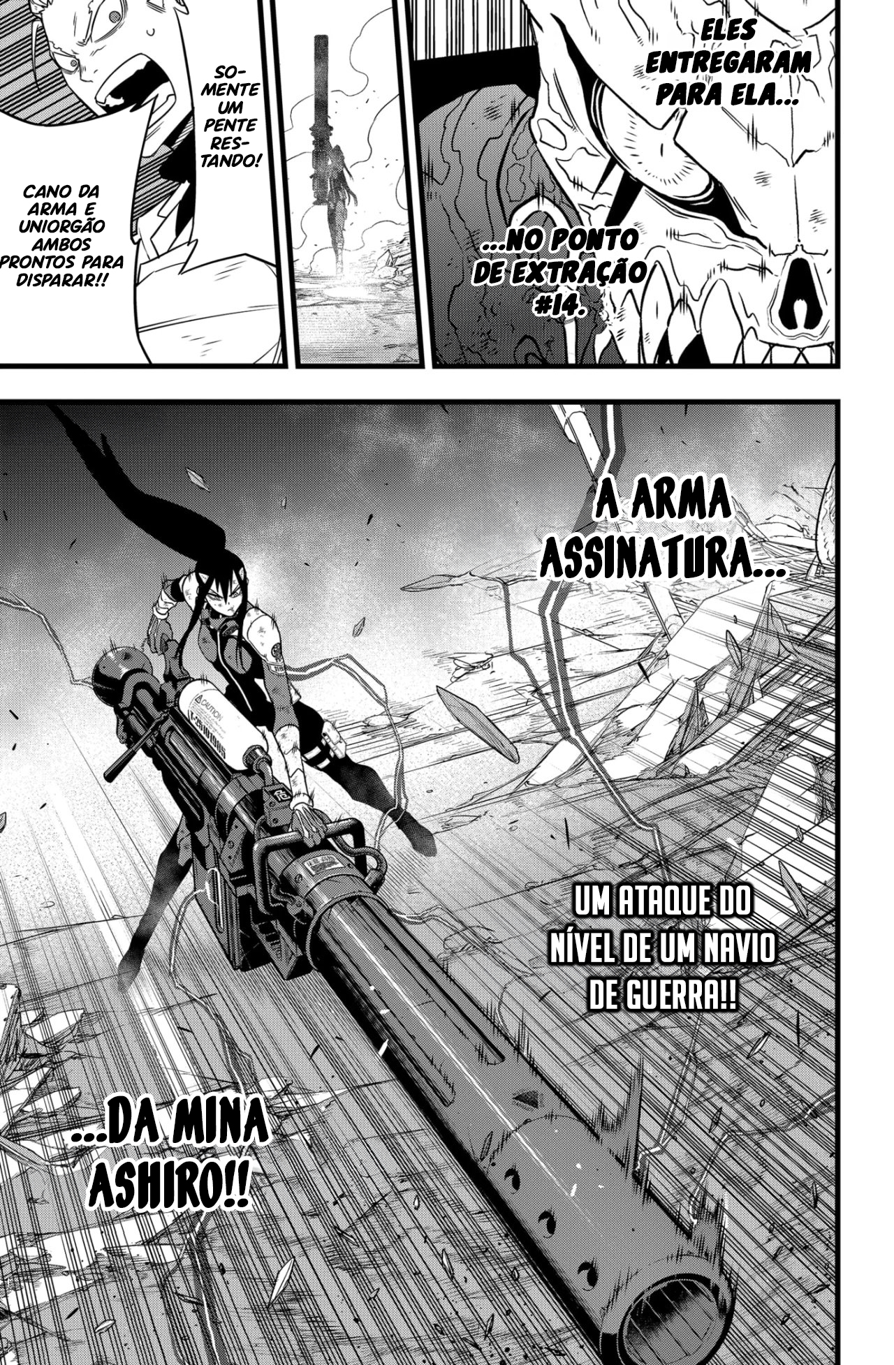 Kaiju No. 8 Capítulo 112 Página 3