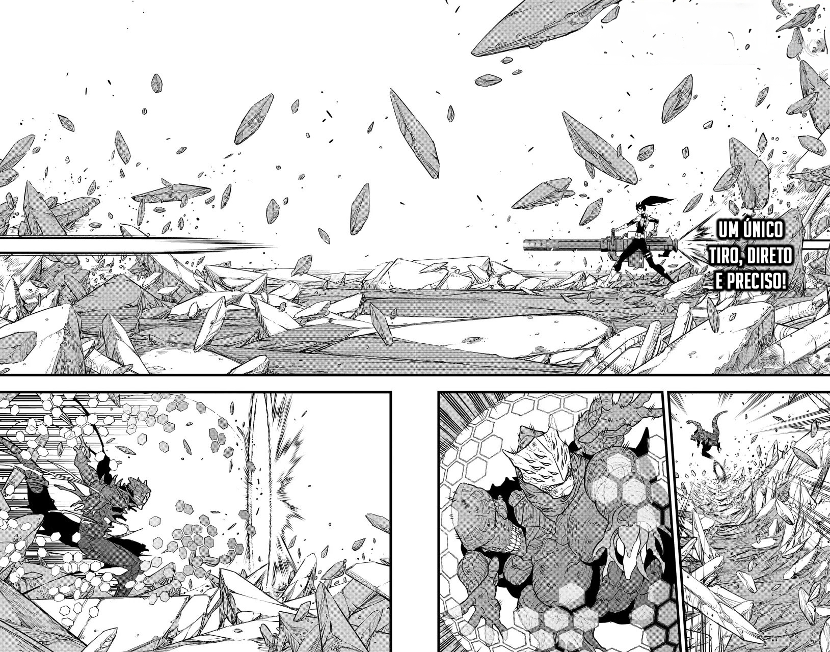 Kaiju No. 8 Capítulo 112 Página 4